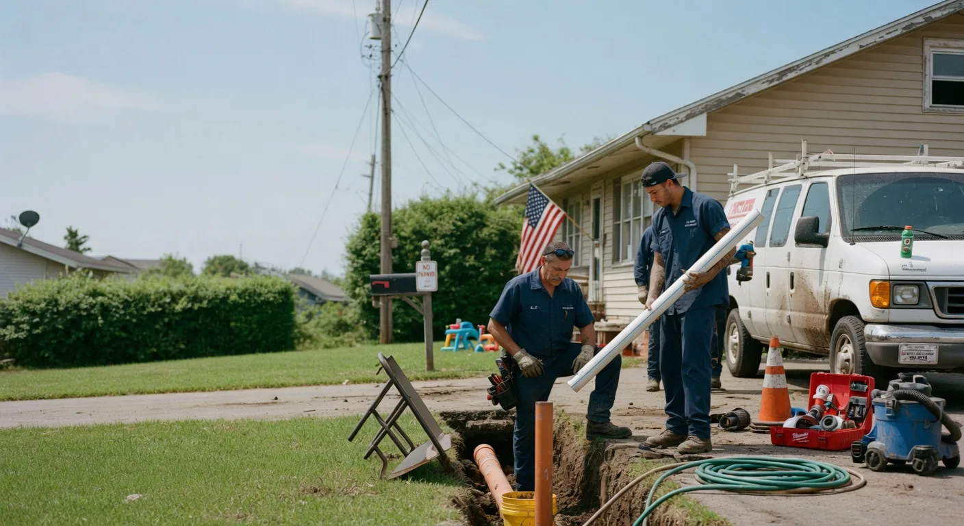 Drain Cleaning in Aurora, IN near me